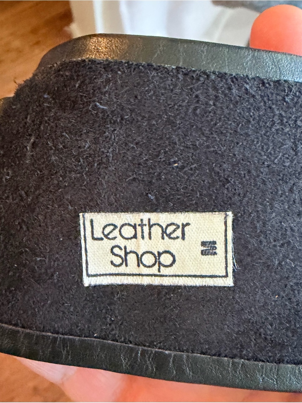 Vtg Leather Shop sash belt - Picture 8 of 8